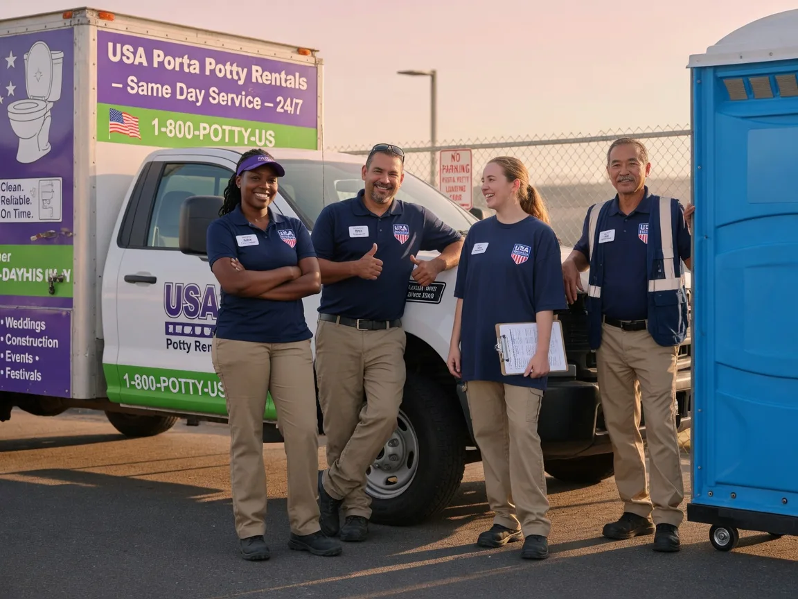 Porta Potty Rental company in Cliffside, NC