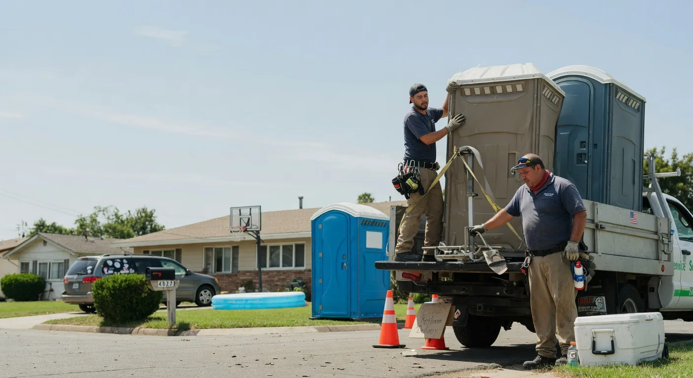 Porta Potty Rental in Cliffside, NC near me